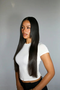 Silk Straight Clip-In Set (Copy)